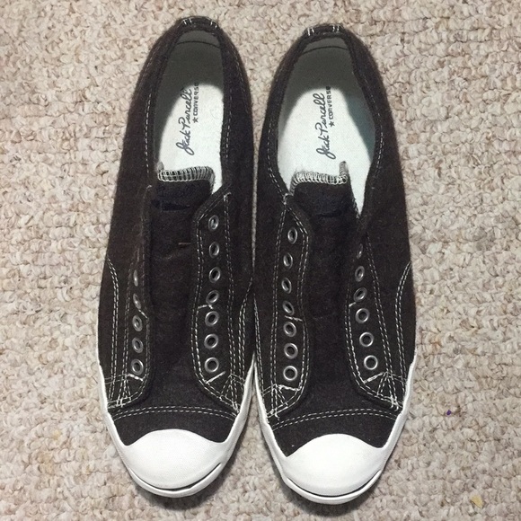 Men’s Jack Purcell X Converse Lace-less chucks